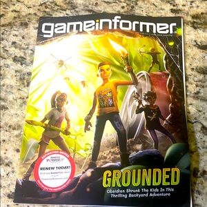 Game Informer Magazine Issue #325-May 2020 Grounded Edition